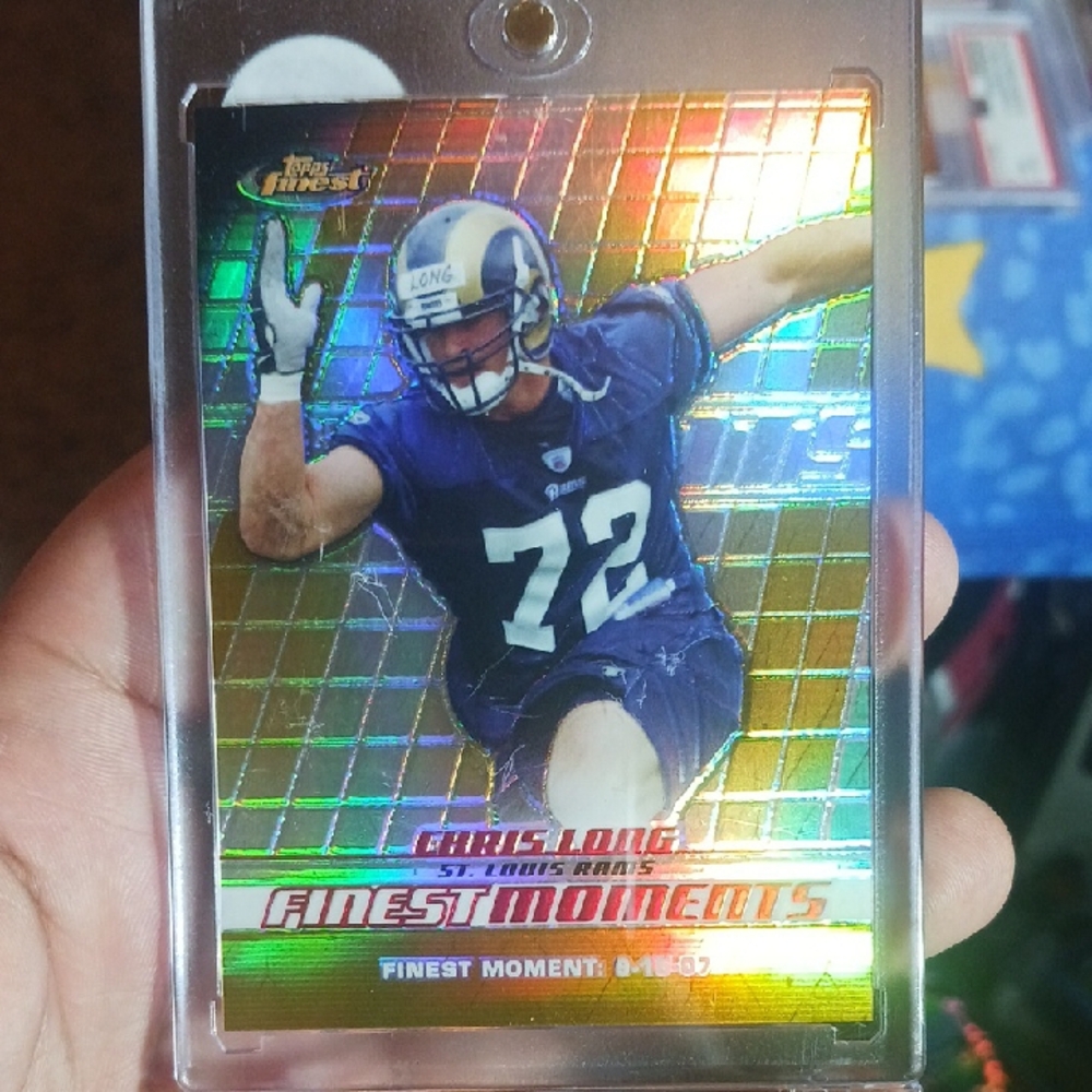 Topps Finest Moments Trading Card